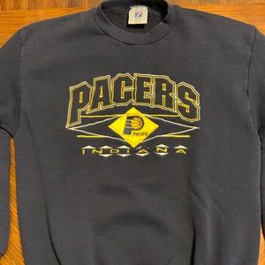 vintage indiana pacers sweatshirt